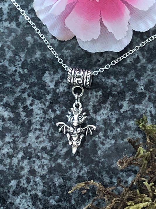Retro Baby Drake Necklace